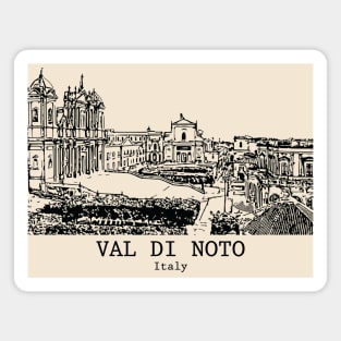 Val di Noto - Italy Magnet